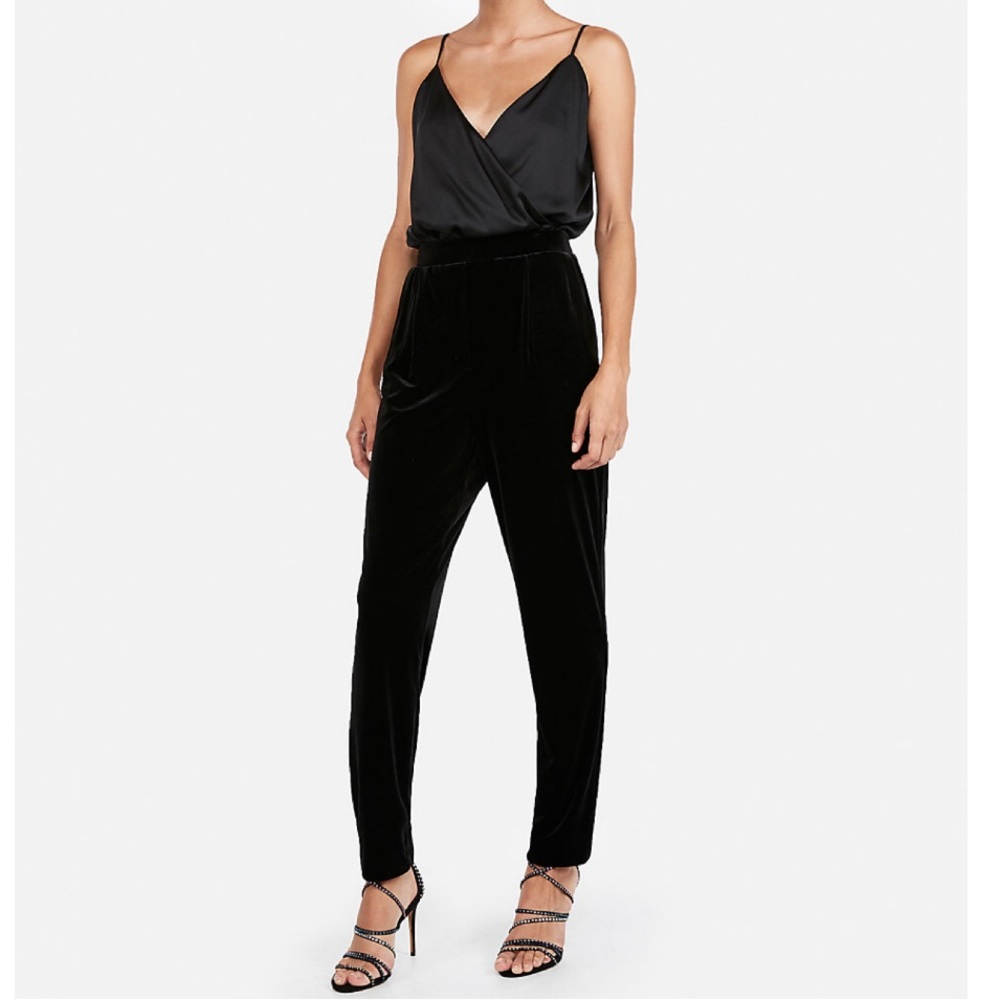 Velvet pants